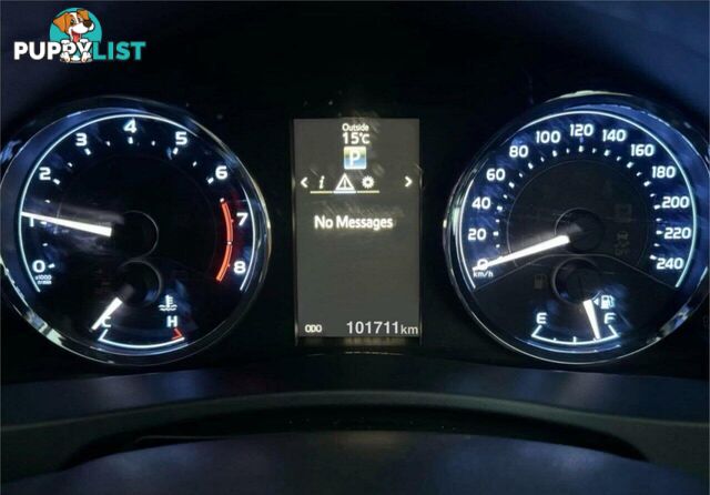 2017 TOYOTA COROLLA ASCENT ZRE172R MY17 SEDAN