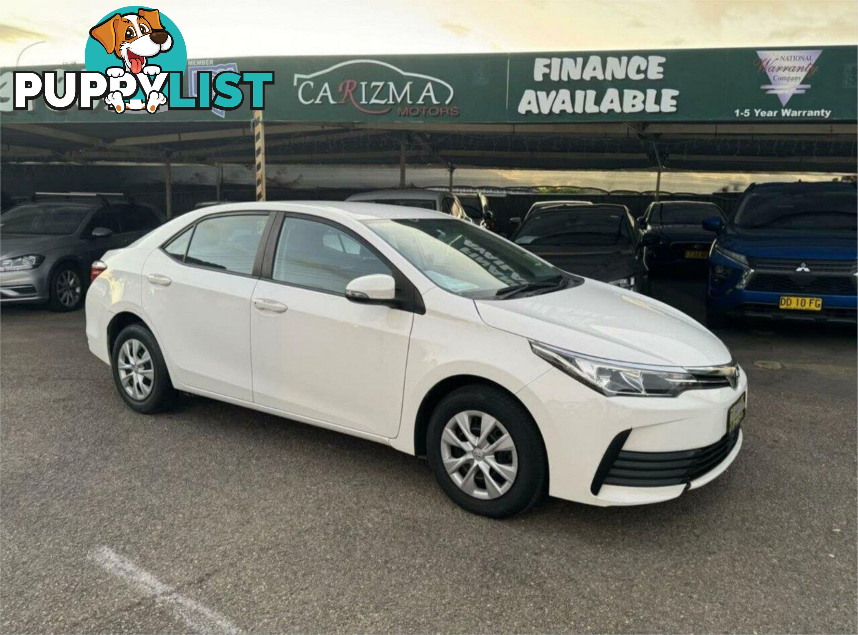 2017 TOYOTA COROLLA ASCENT ZRE172R MY17 SEDAN
