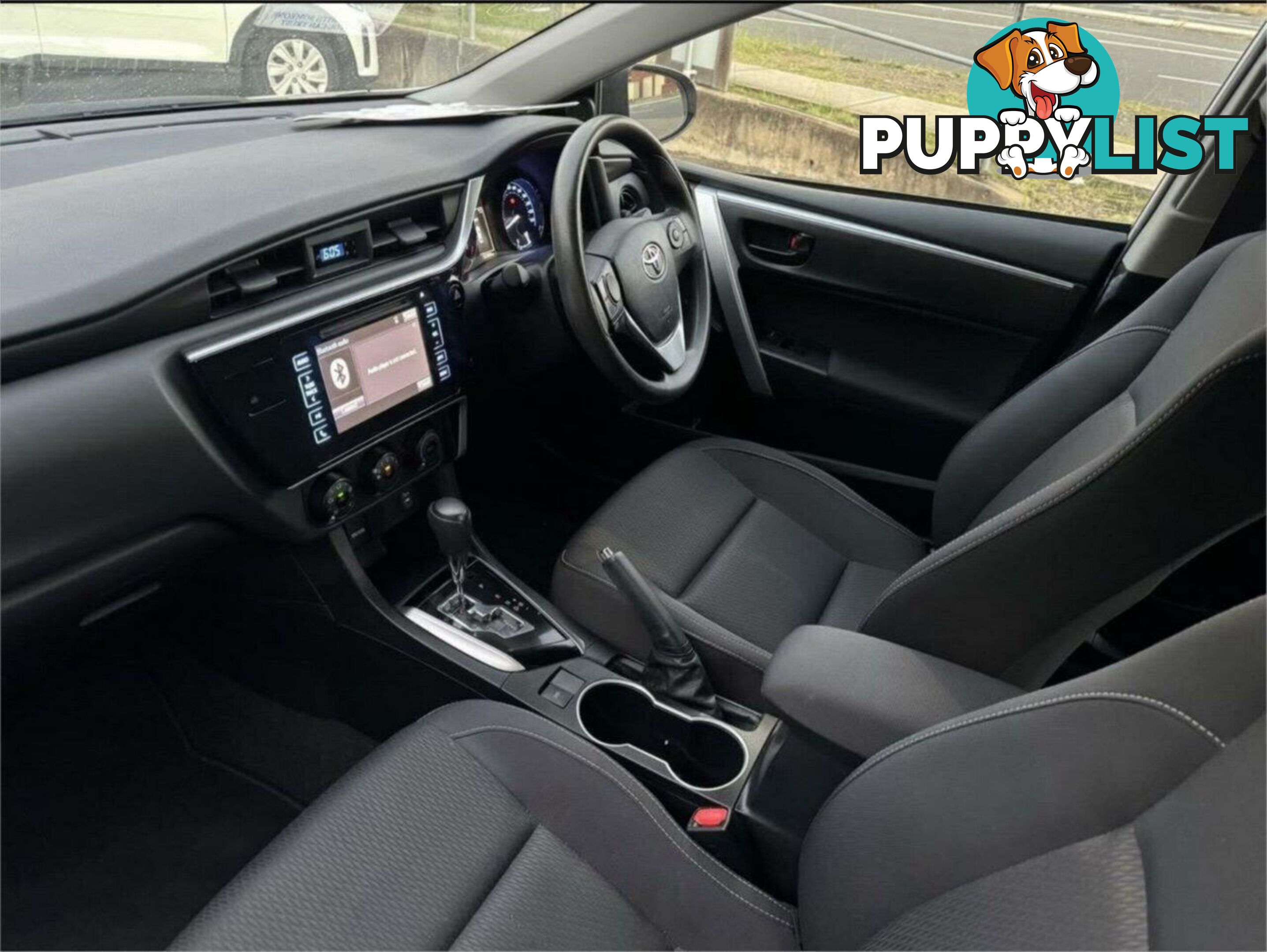 2017 TOYOTA COROLLA ASCENT ZRE172R MY17 SEDAN