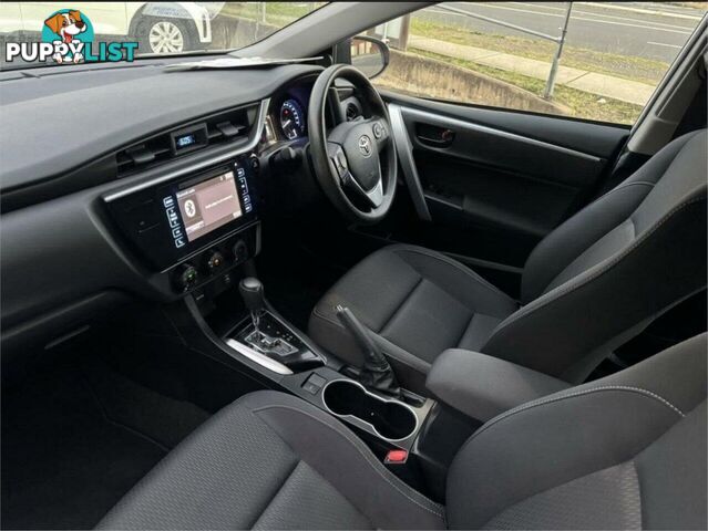 2017 TOYOTA COROLLA ASCENT ZRE172R MY17 SEDAN