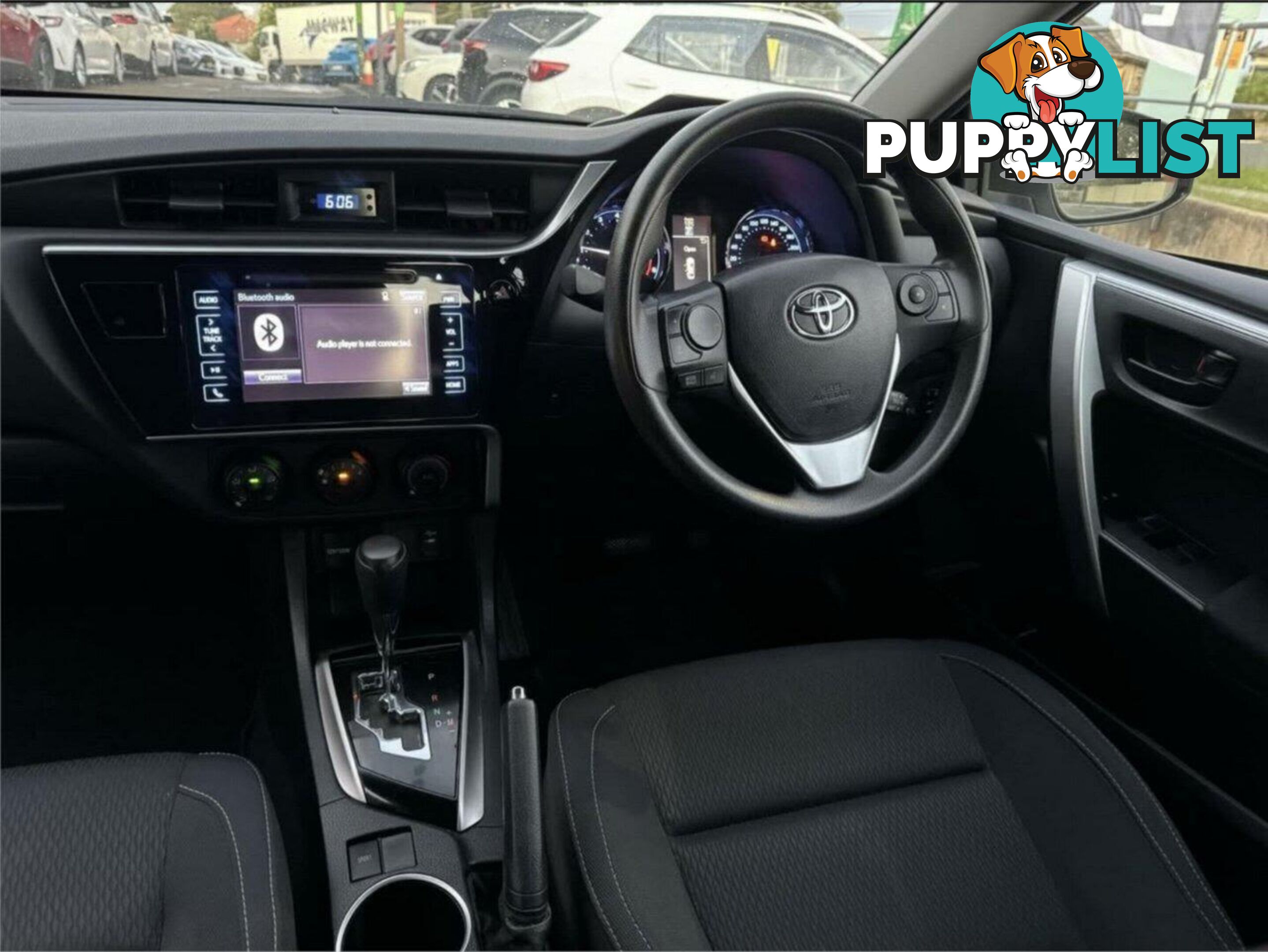 2017 TOYOTA COROLLA ASCENT ZRE172R MY17 SEDAN