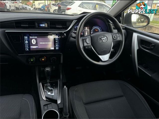 2017 TOYOTA COROLLA ASCENT ZRE172R MY17 SEDAN