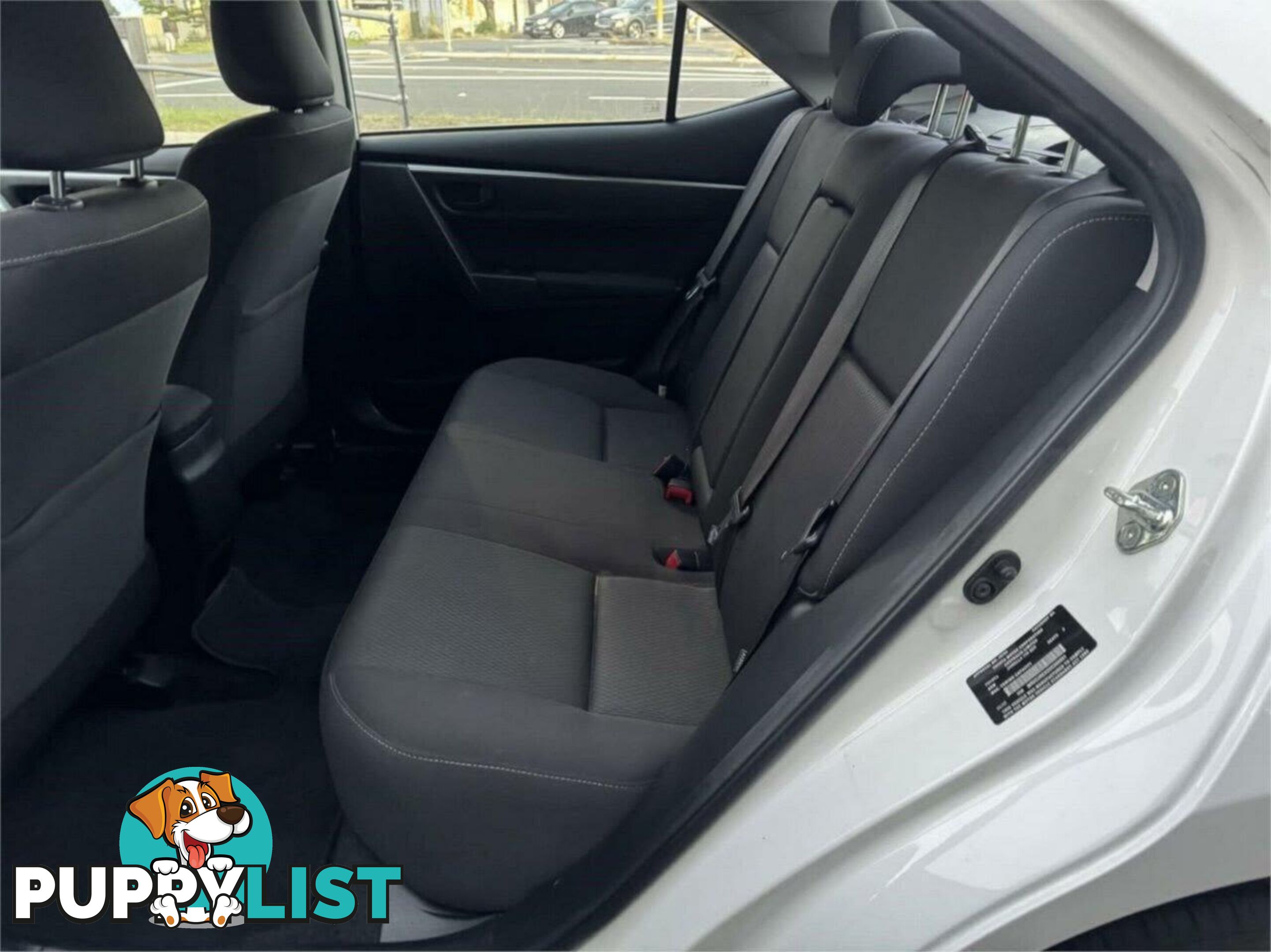2017 TOYOTA COROLLA ASCENT ZRE172R MY17 SEDAN