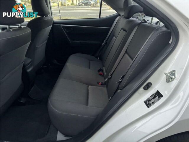 2017 TOYOTA COROLLA ASCENT ZRE172R MY17 SEDAN