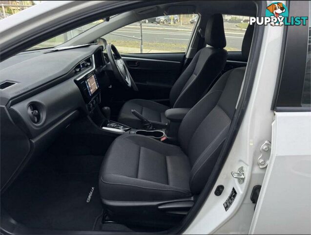 2017 TOYOTA COROLLA ASCENT ZRE172R MY17 SEDAN