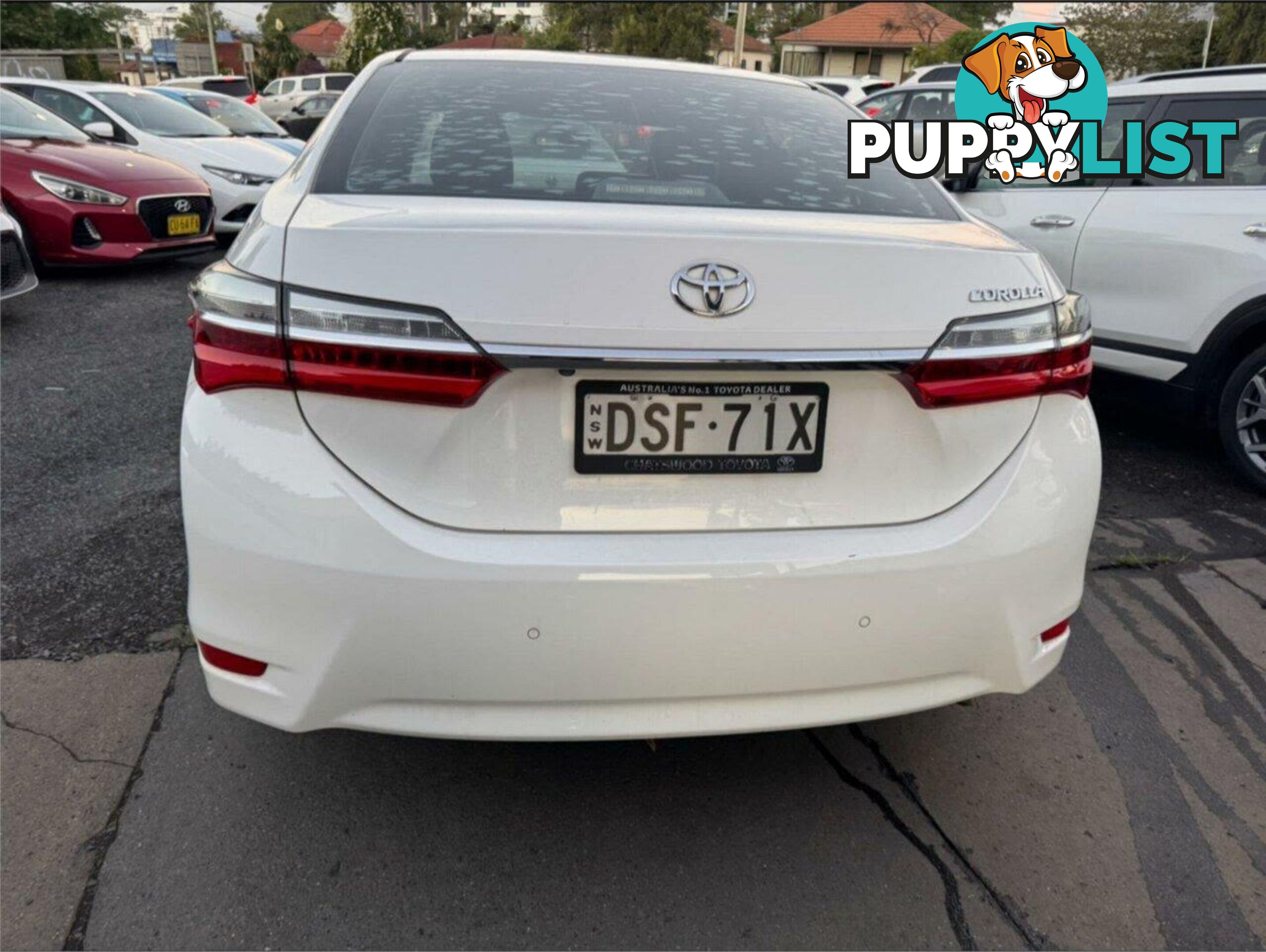 2017 TOYOTA COROLLA ASCENT ZRE172R MY17 SEDAN