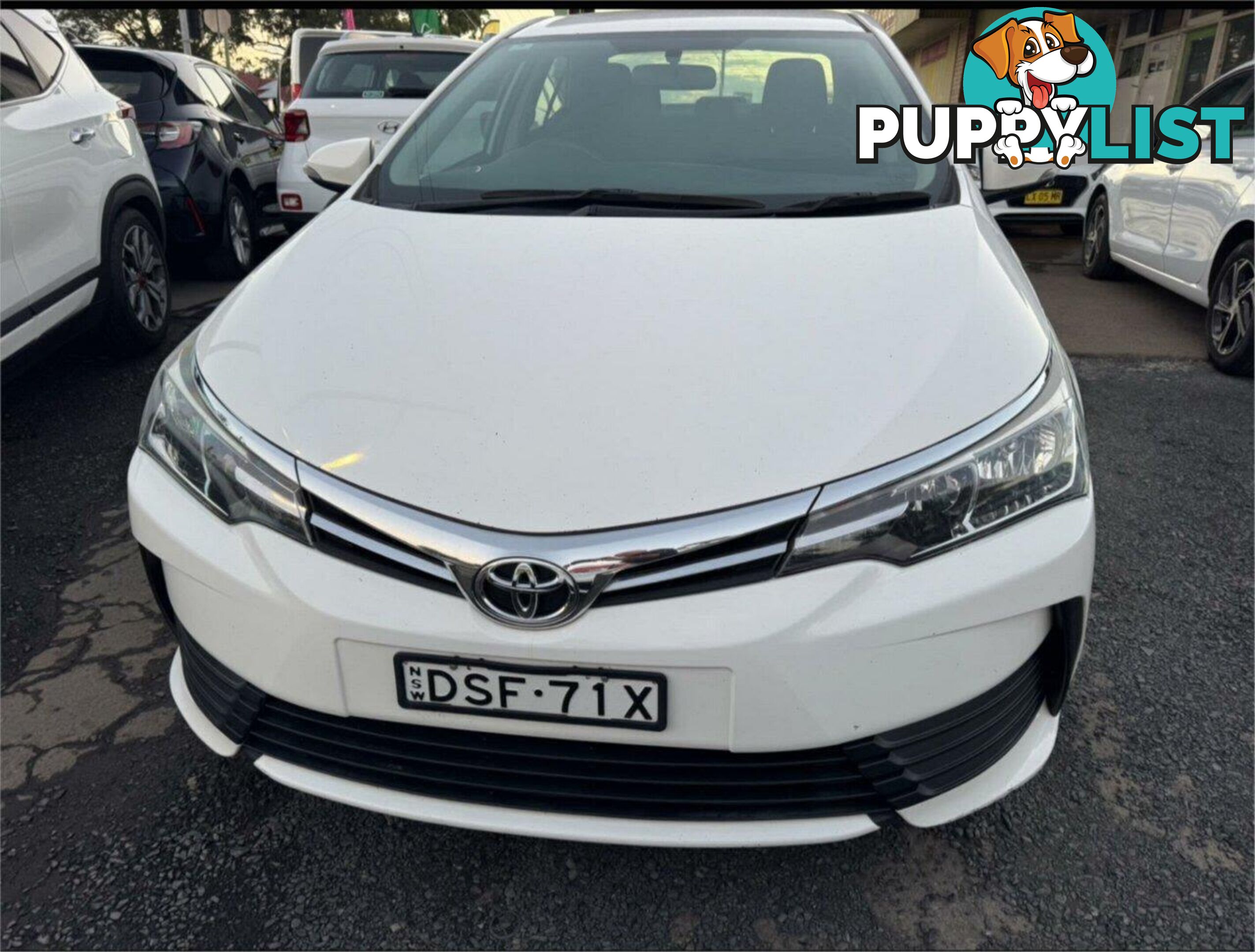 2017 TOYOTA COROLLA ASCENT ZRE172R MY17 SEDAN