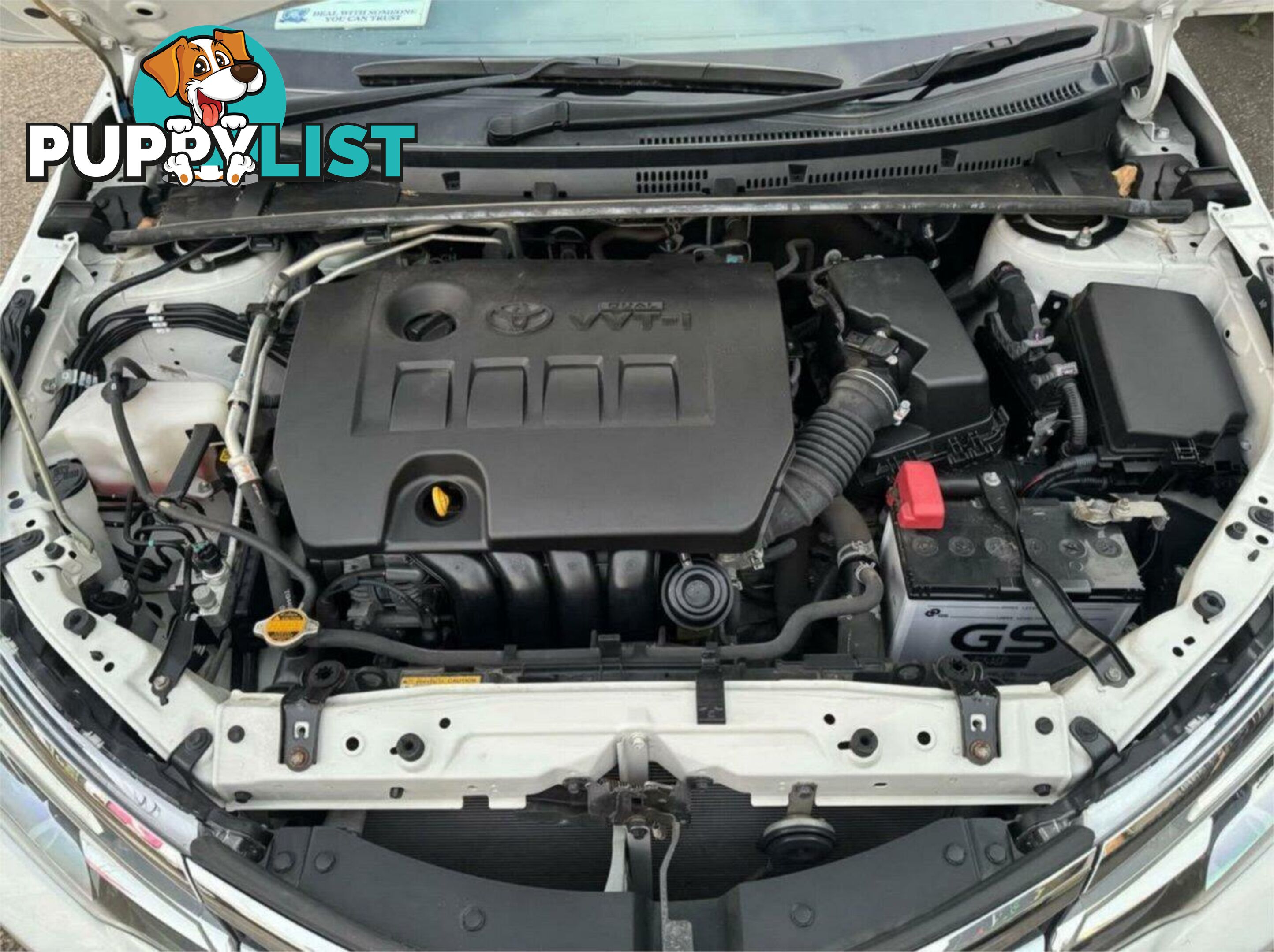 2017 TOYOTA COROLLA ASCENT ZRE172R MY17 SEDAN