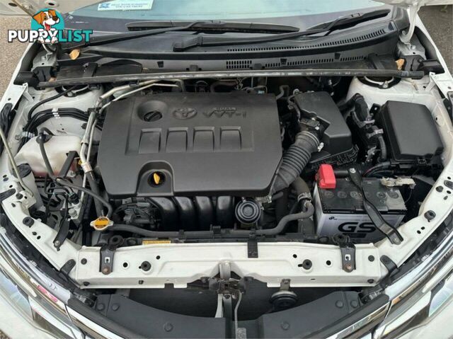 2017 TOYOTA COROLLA ASCENT ZRE172R MY17 SEDAN