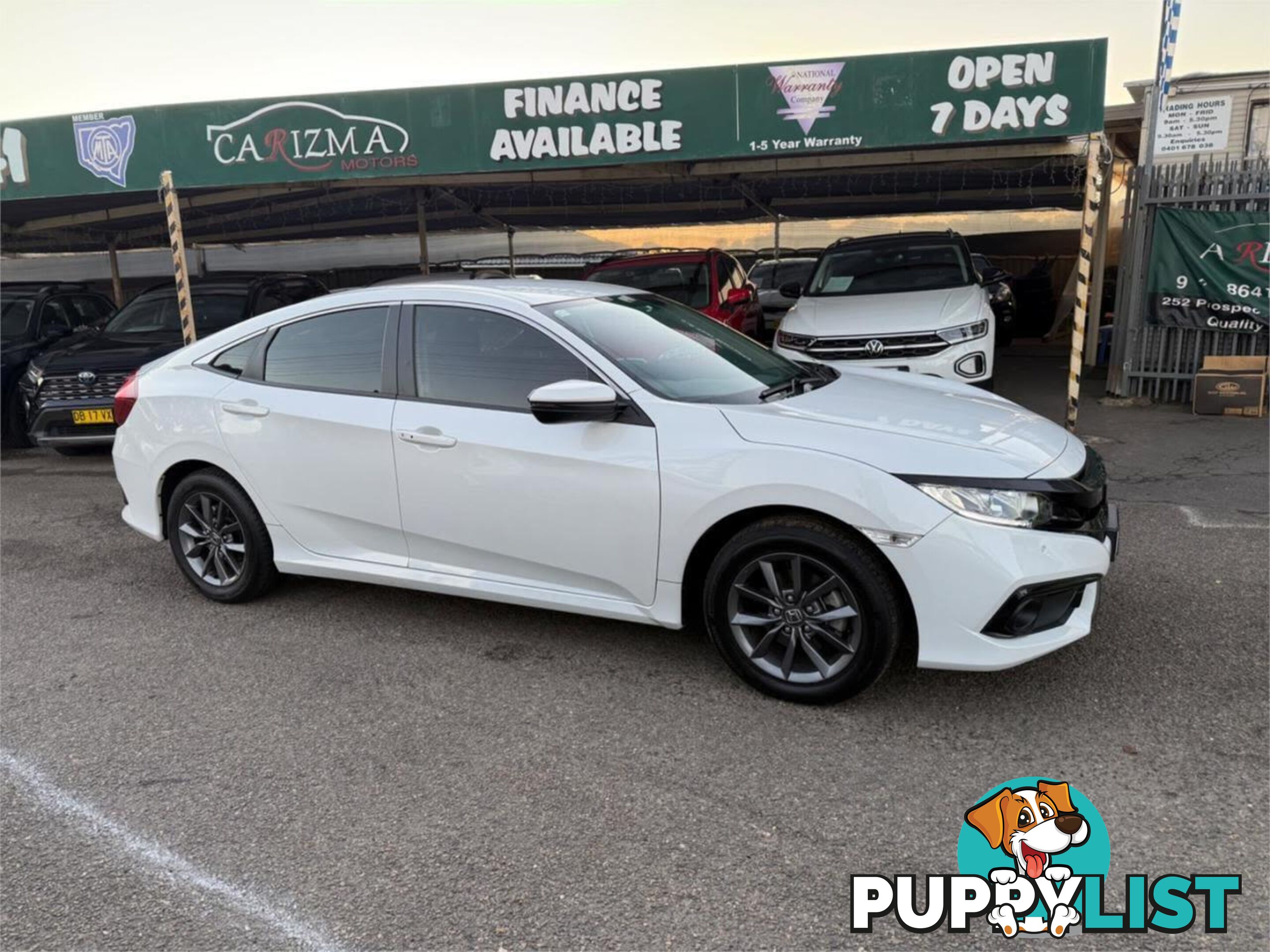 2020 HONDA CIVIC VTI-S MY20 SEDAN