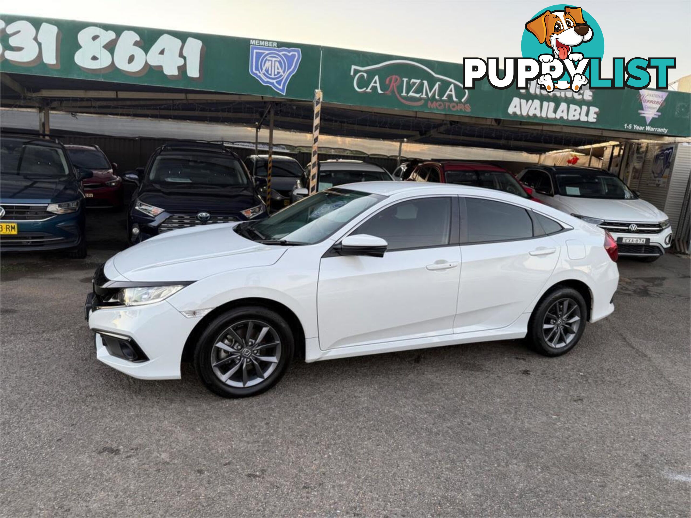 2020 HONDA CIVIC VTI-S MY20 SEDAN