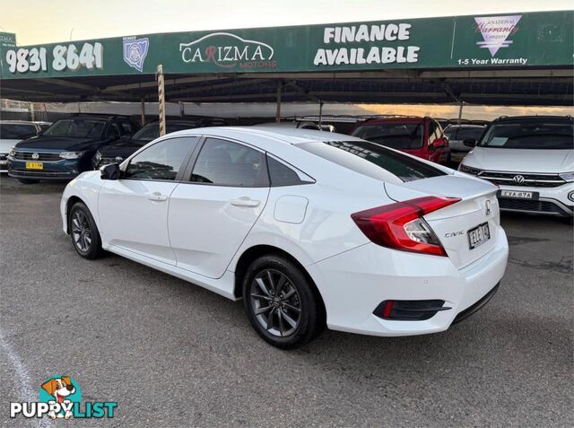 2020 HONDA CIVIC VTI-S MY20 SEDAN