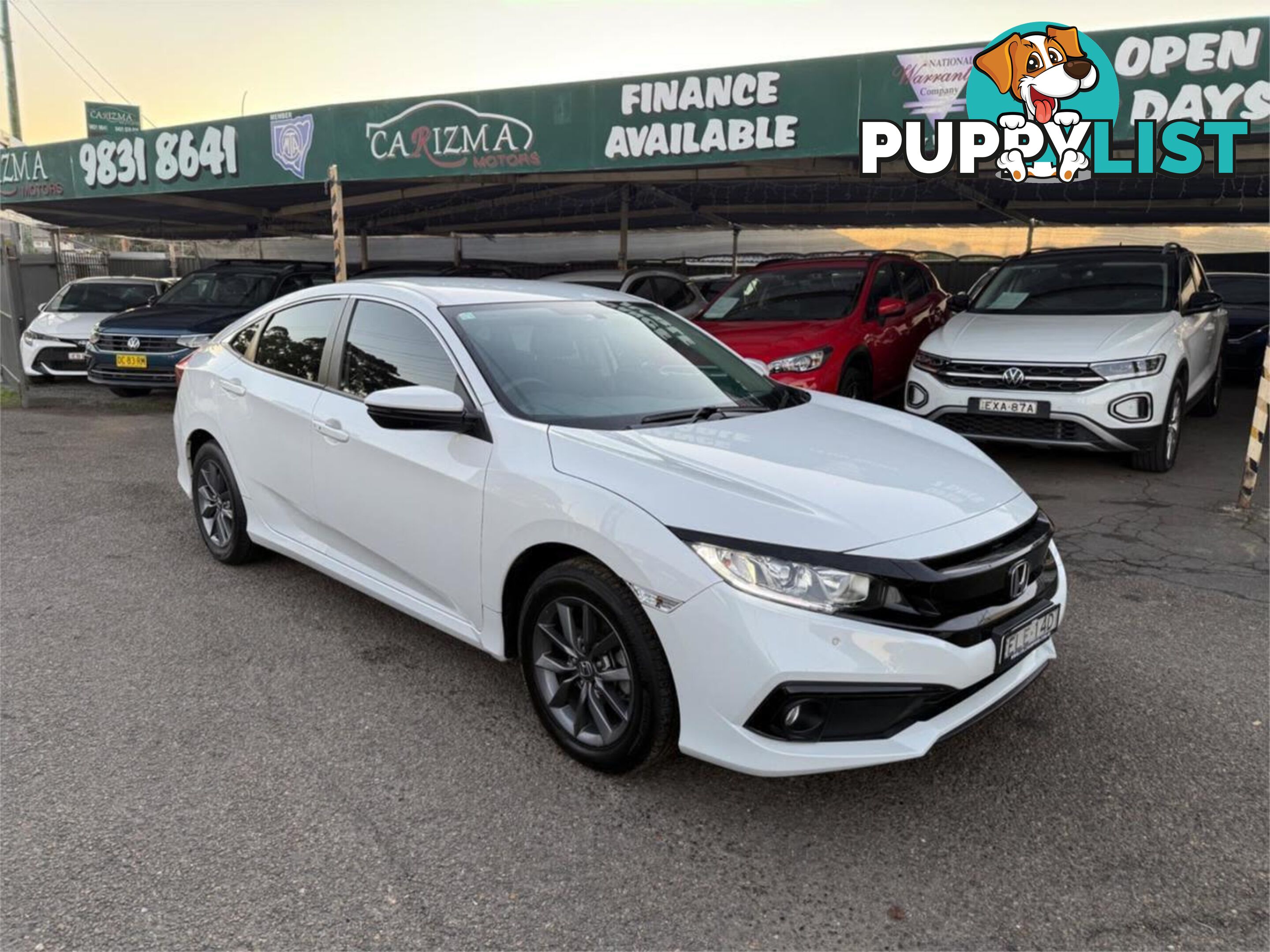 2020 HONDA CIVIC VTI-S MY20 SEDAN