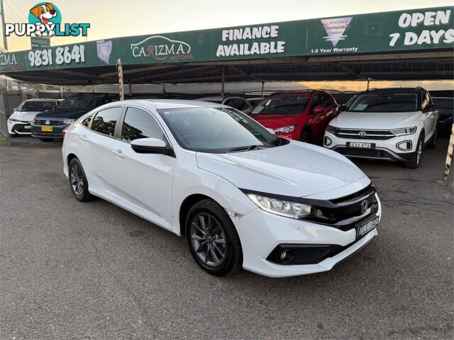 2020 HONDA CIVIC VTI-S MY20 SEDAN