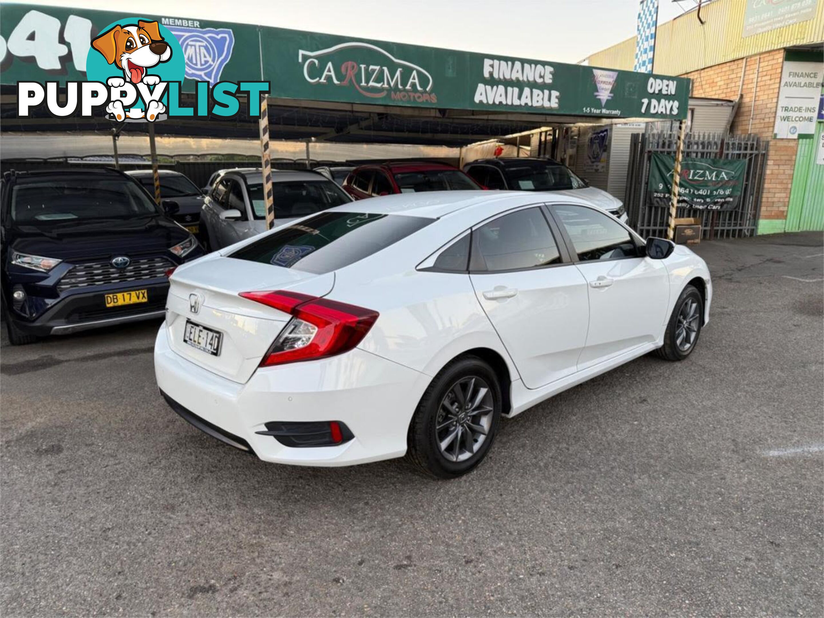2020 HONDA CIVIC VTI-S MY20 SEDAN