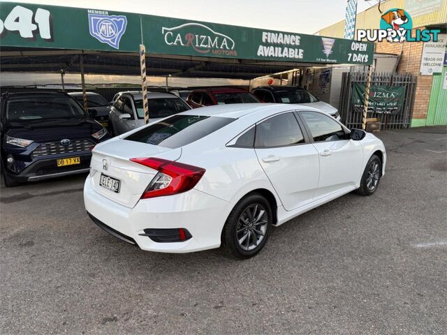 2020 HONDA CIVIC VTI-S MY20 SEDAN