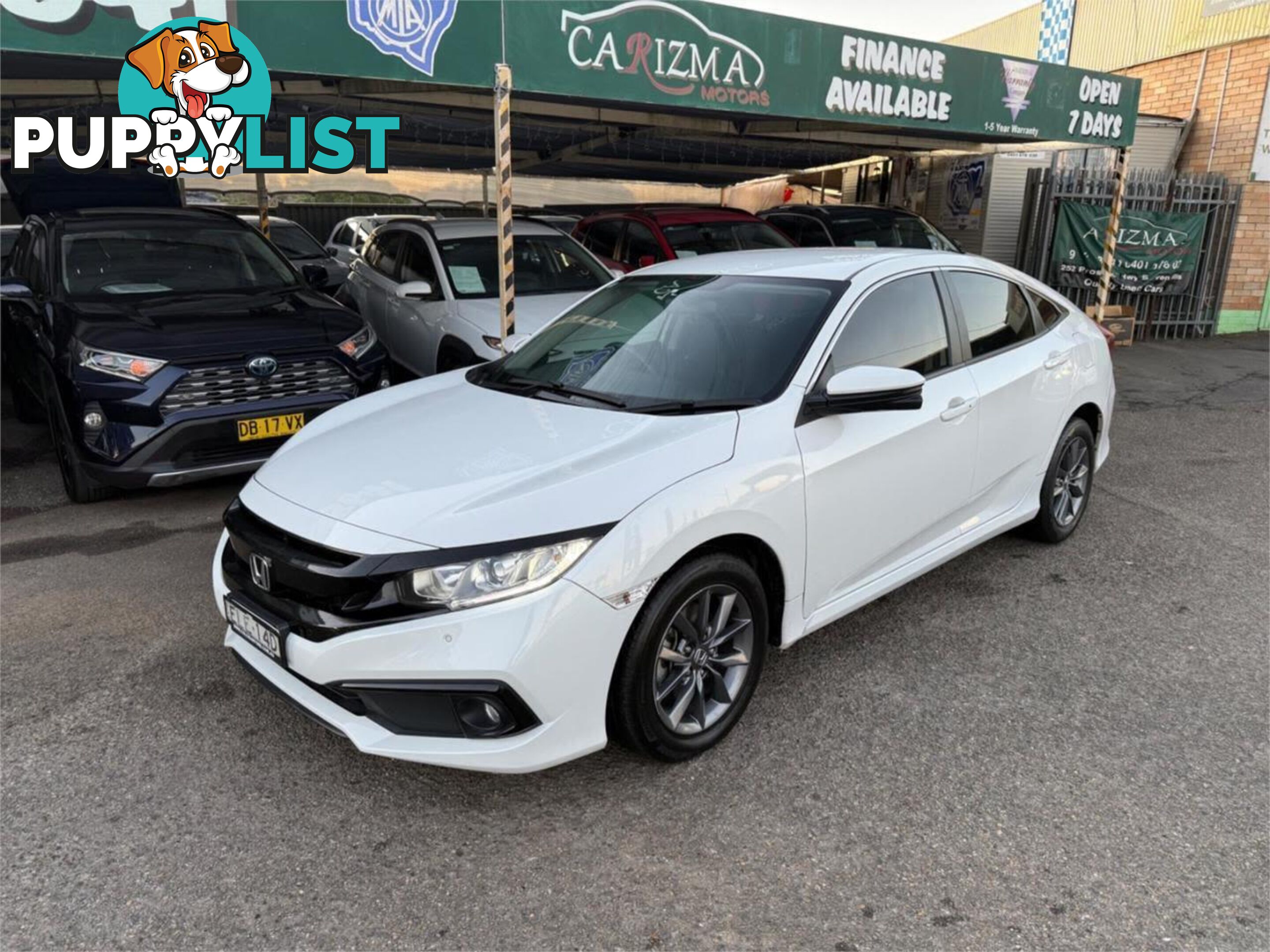 2020 HONDA CIVIC VTI-S MY20 SEDAN