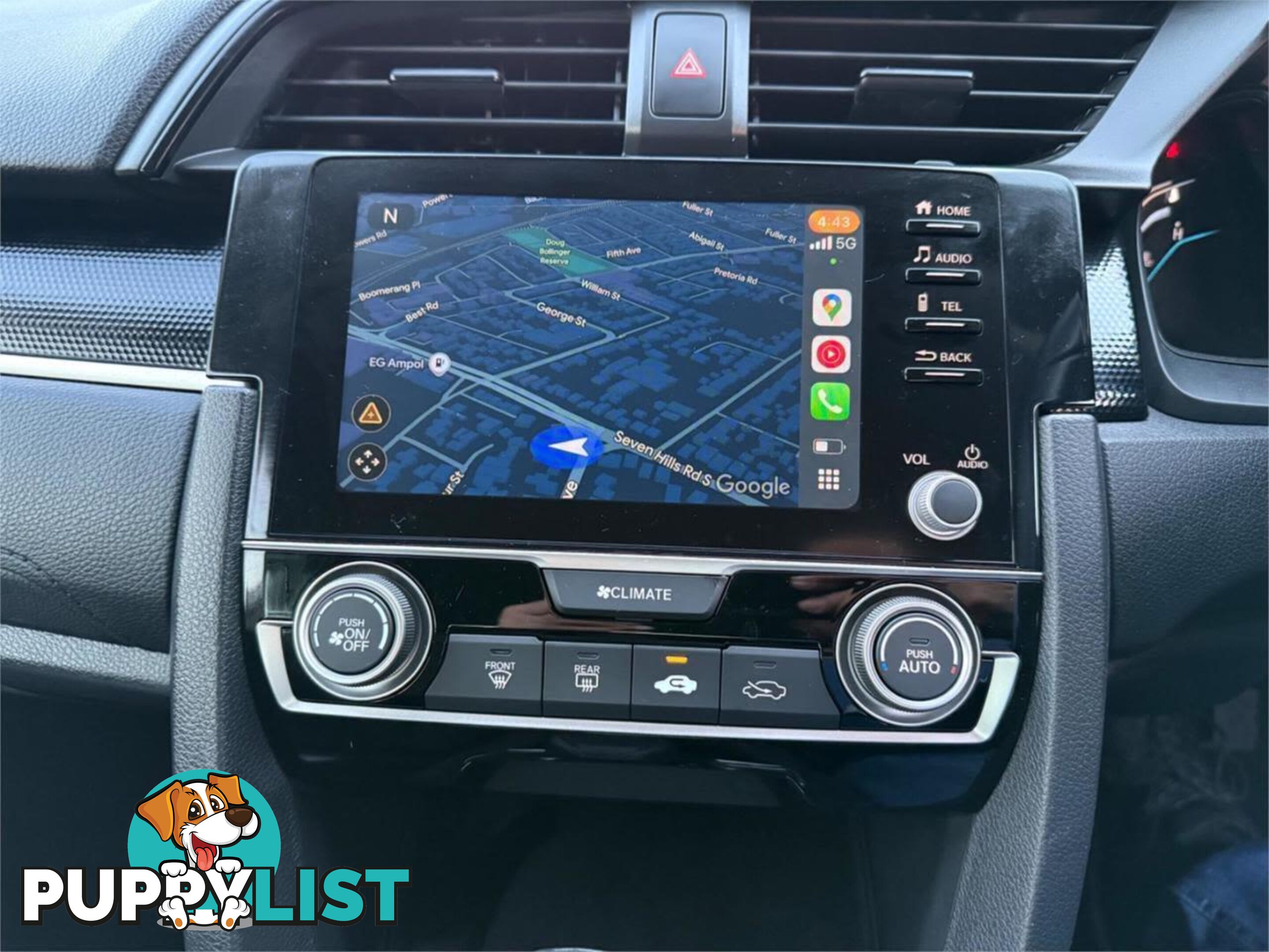 2020 HONDA CIVIC VTI-S MY20 SEDAN