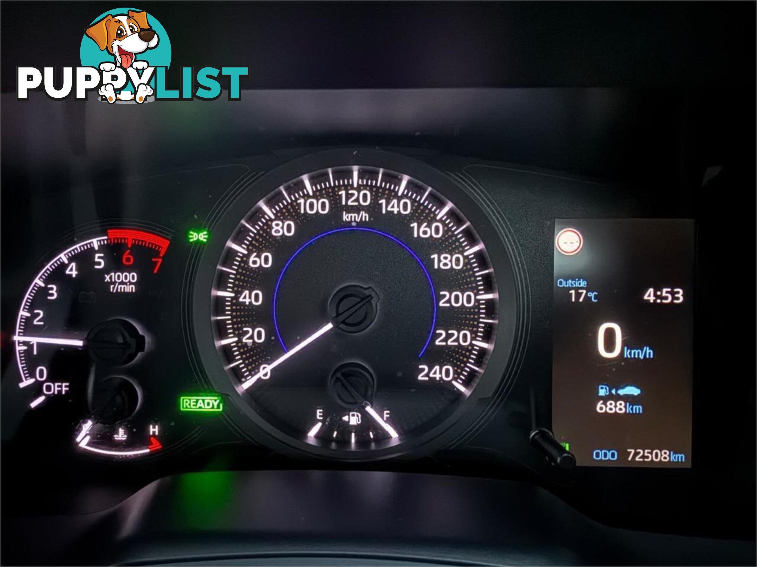 2019 TOYOTA COROLLA ASCENT SPORT (HYBRID) ZWE211R HATCHBACK