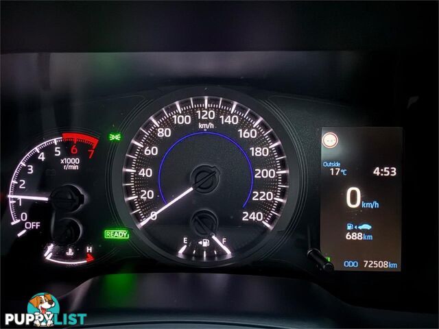 2019 TOYOTA COROLLA ASCENT SPORT (HYBRID) ZWE211R HATCHBACK