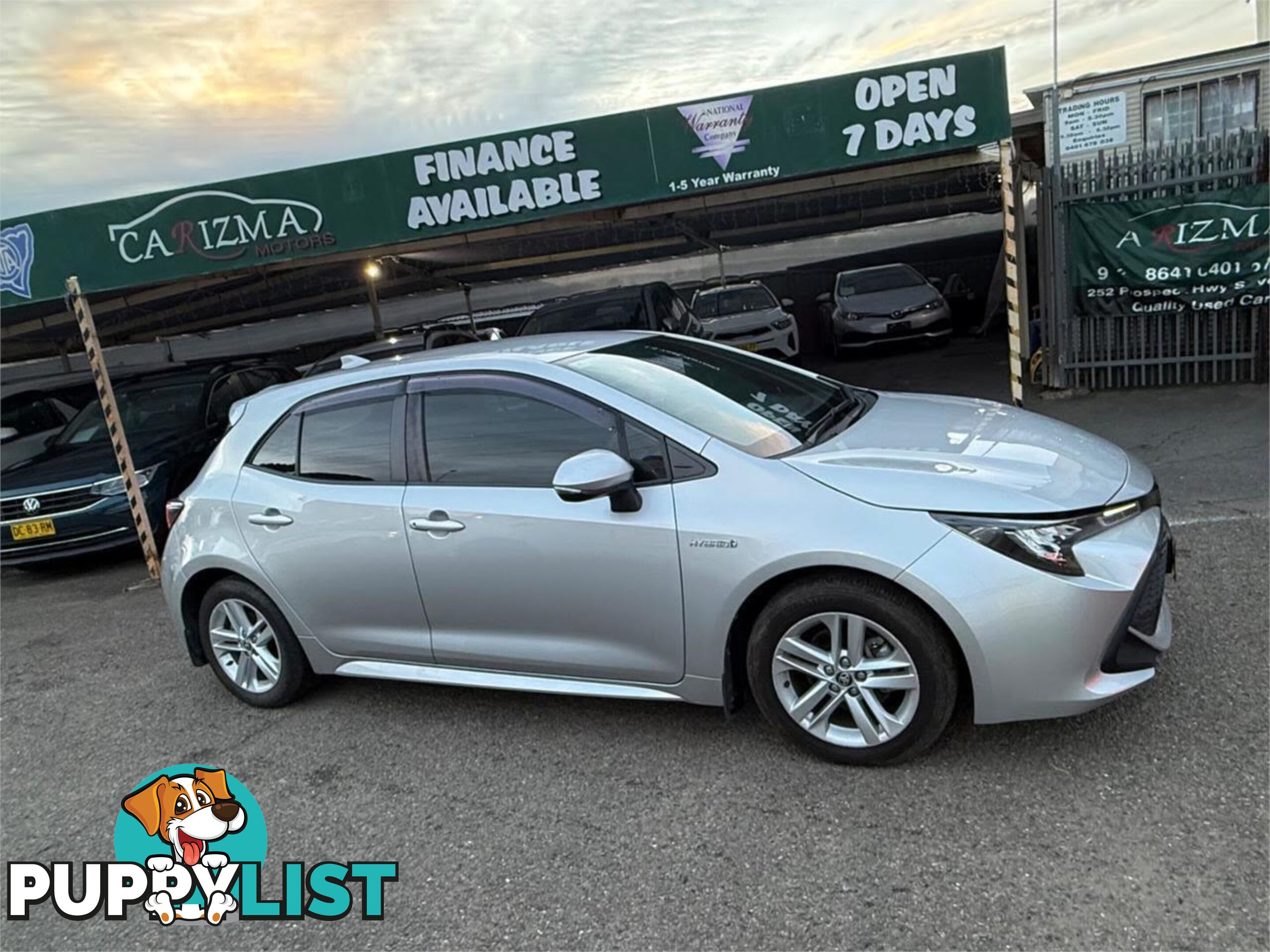 2019 TOYOTA COROLLA ASCENT SPORT (HYBRID) ZWE211R HATCHBACK