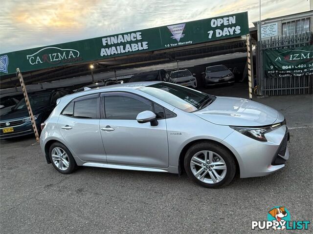 2019 TOYOTA COROLLA ASCENT SPORT (HYBRID) ZWE211R HATCHBACK