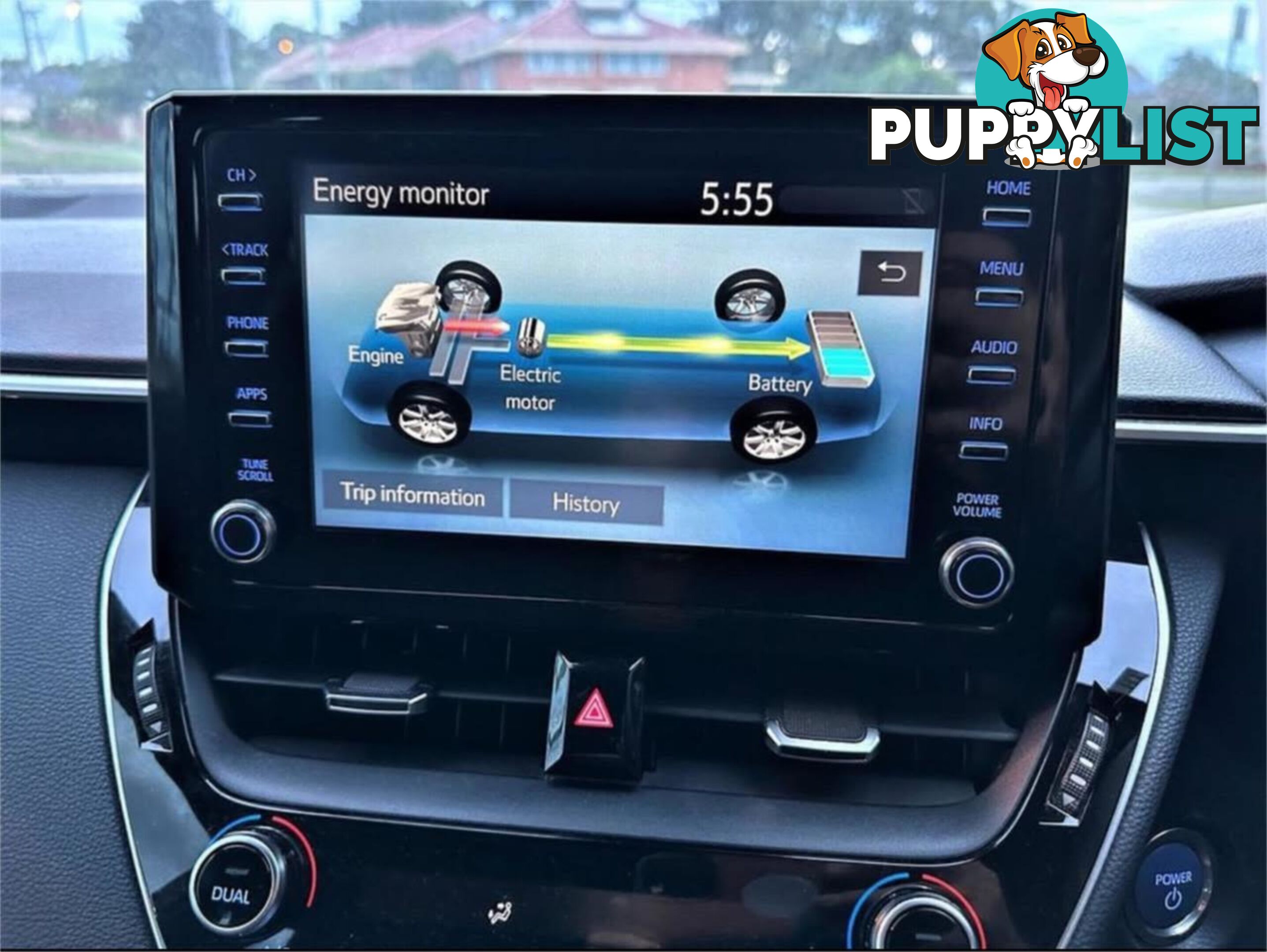 2019 TOYOTA COROLLA ASCENT SPORT (HYBRID) ZWE211R HATCHBACK