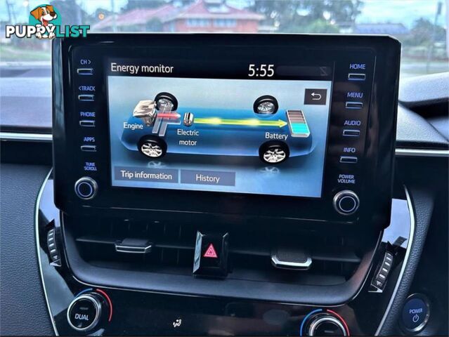 2019 TOYOTA COROLLA ASCENT SPORT (HYBRID) ZWE211R HATCHBACK