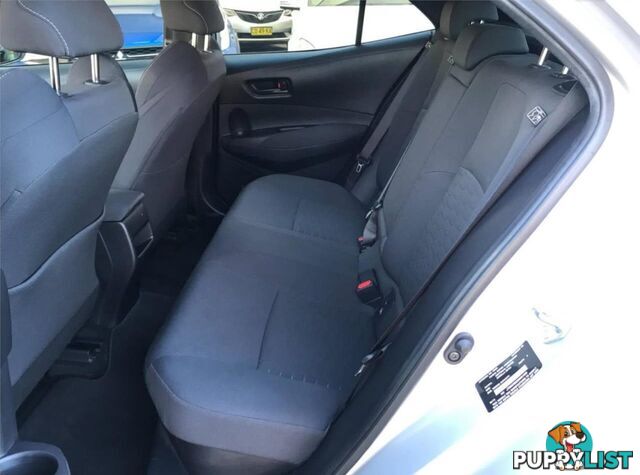2019 TOYOTA COROLLA ASCENT SPORT (HYBRID) ZWE211R HATCHBACK