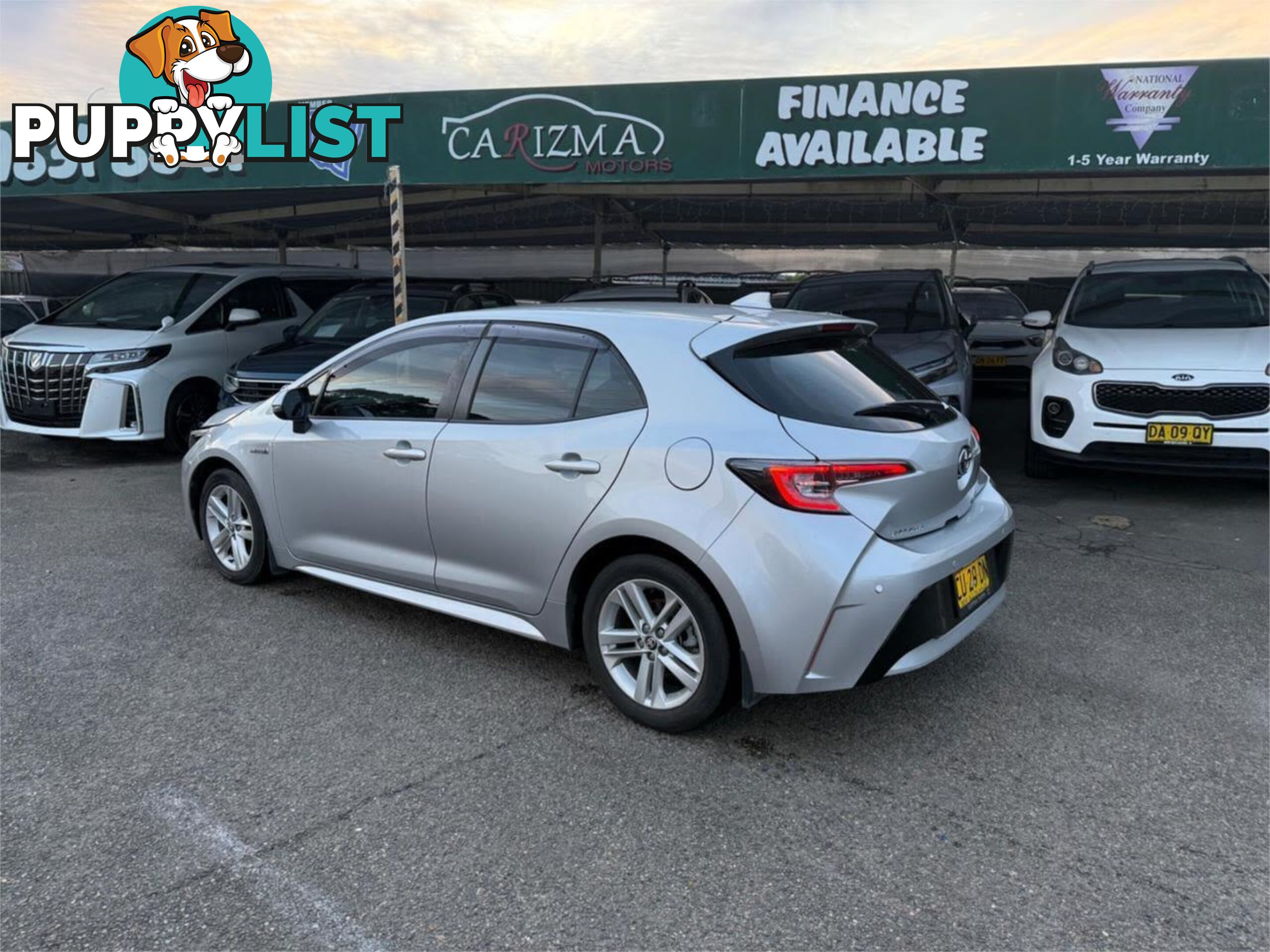 2019 TOYOTA COROLLA ASCENT SPORT (HYBRID) ZWE211R HATCHBACK