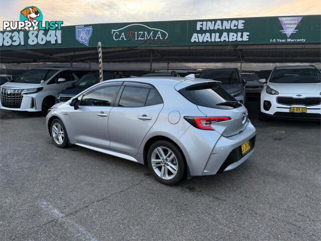 2019 TOYOTA COROLLA ASCENT SPORT (HYBRID) ZWE211R HATCHBACK