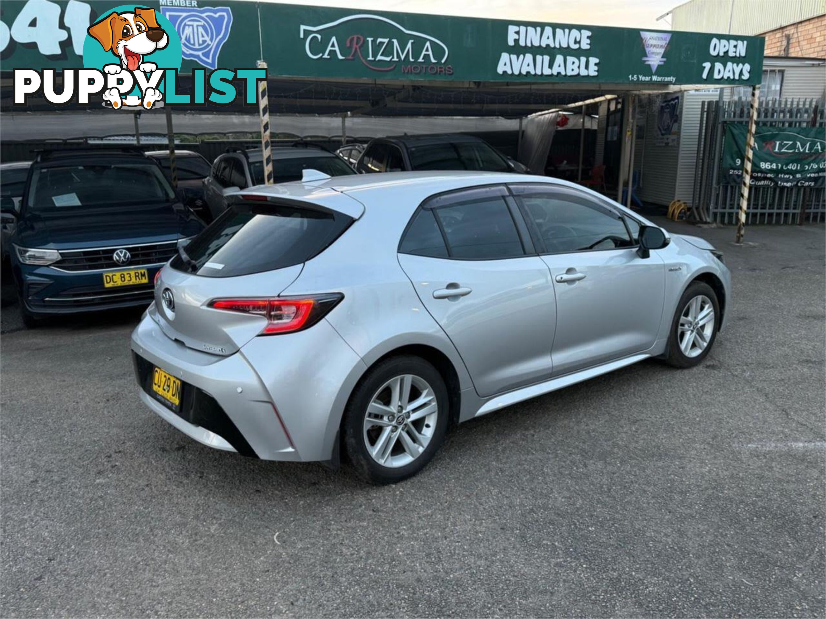 2019 TOYOTA COROLLA ASCENT SPORT (HYBRID) ZWE211R HATCHBACK