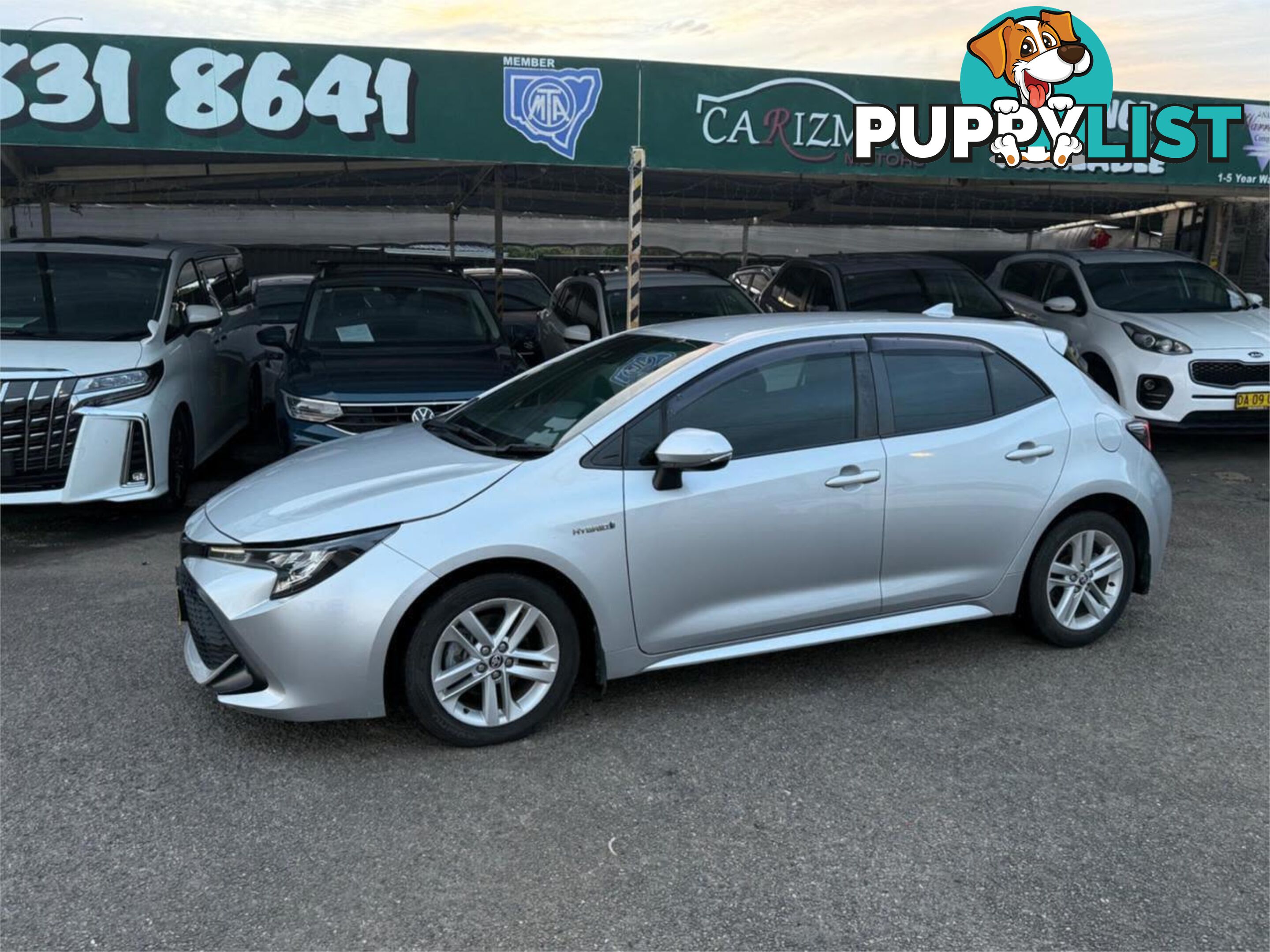 2019 TOYOTA COROLLA ASCENT SPORT (HYBRID) ZWE211R HATCHBACK