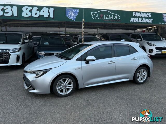 2019 TOYOTA COROLLA ASCENT SPORT (HYBRID) ZWE211R HATCHBACK