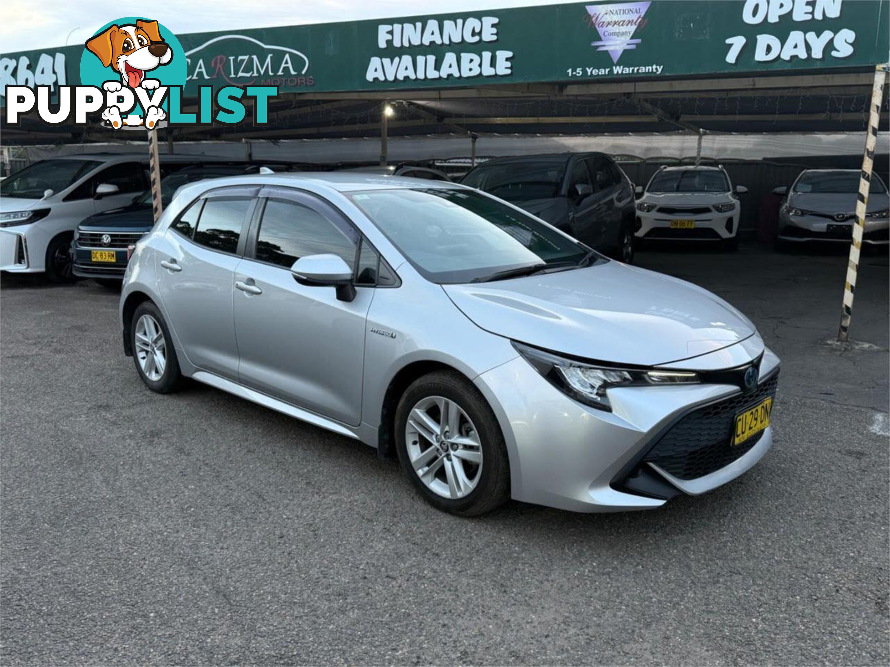 2019 TOYOTA COROLLA ASCENT SPORT (HYBRID) ZWE211R HATCHBACK