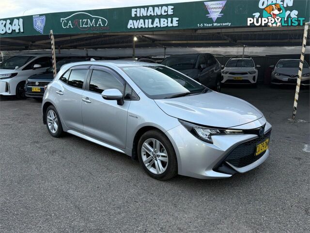 2019 TOYOTA COROLLA ASCENT SPORT (HYBRID) ZWE211R HATCHBACK