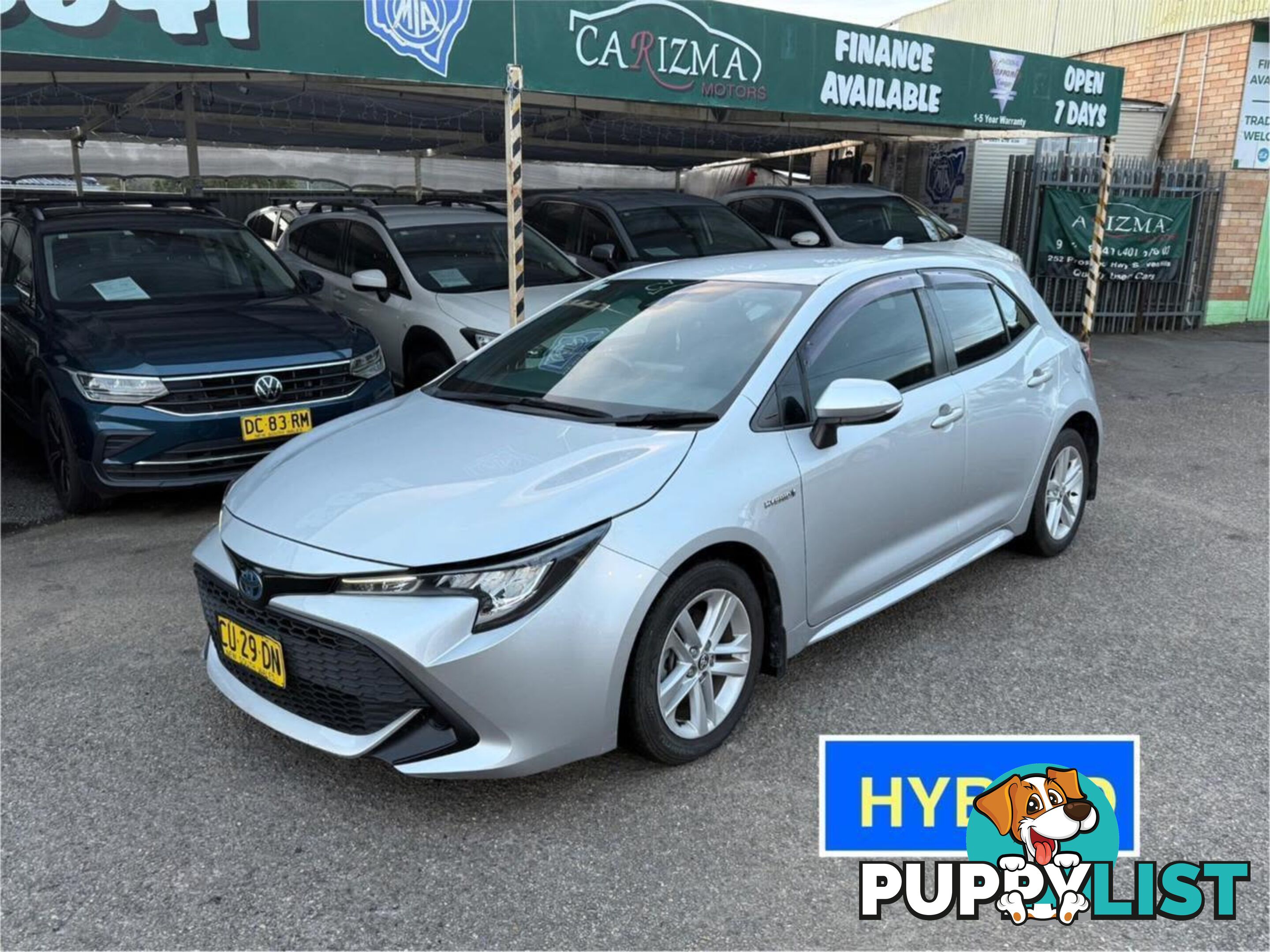 2019 TOYOTA COROLLA ASCENT SPORT (HYBRID) ZWE211R HATCHBACK