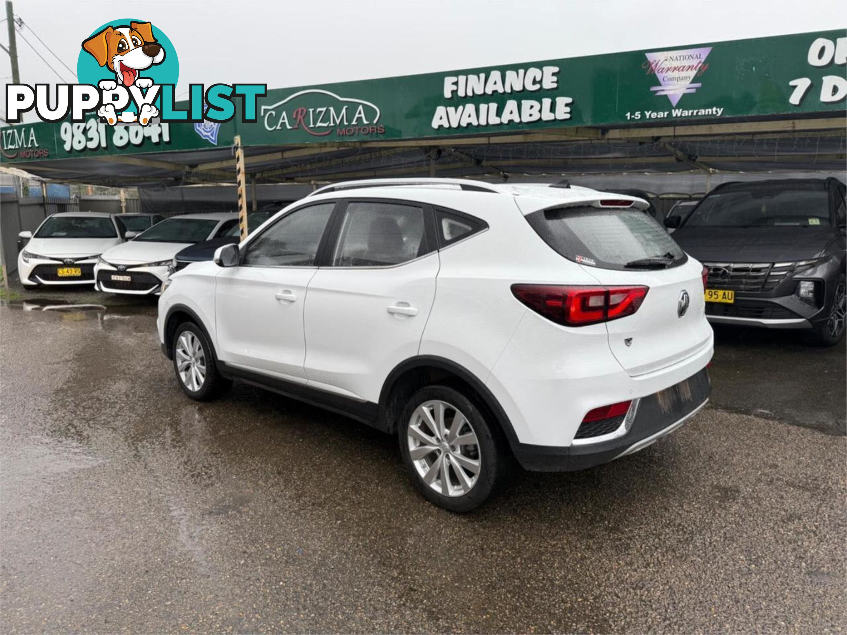 2023 MG ZS EXCITE AZS1 MY23 SUV