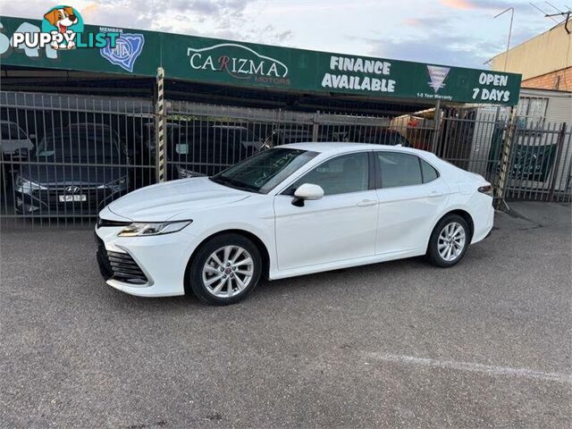 2022 TOYOTA CAMRY ASCENT AXVA70R SEDAN