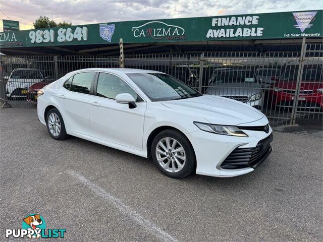 2022 TOYOTA CAMRY ASCENT AXVA70R SEDAN