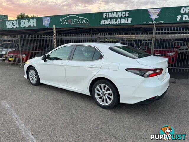 2022 TOYOTA CAMRY ASCENT AXVA70R SEDAN