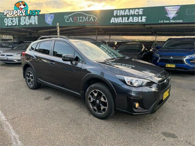 2019 SUBARU XV 2.0I-L MY19 SUV, 4 DOORS, 5 SEATS