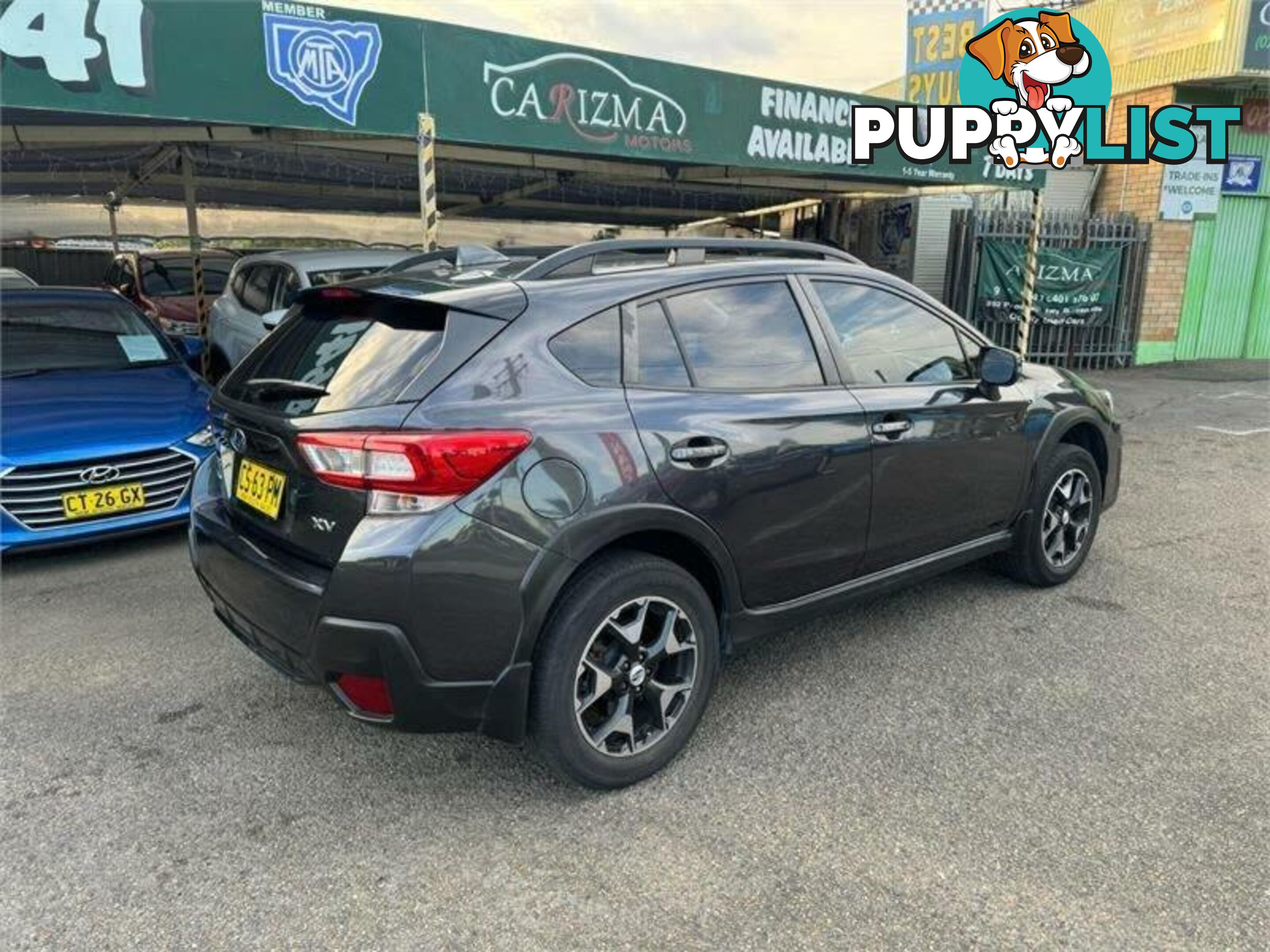 2019 SUBARU XV 2.0I-L MY19 SUV, 4 DOORS, 5 SEATS