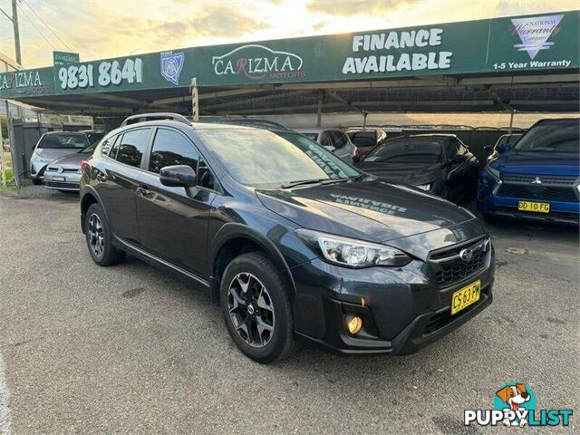 2019 SUBARU XV 2.0I-L MY19 SUV, 4 DOORS, 5 SEATS