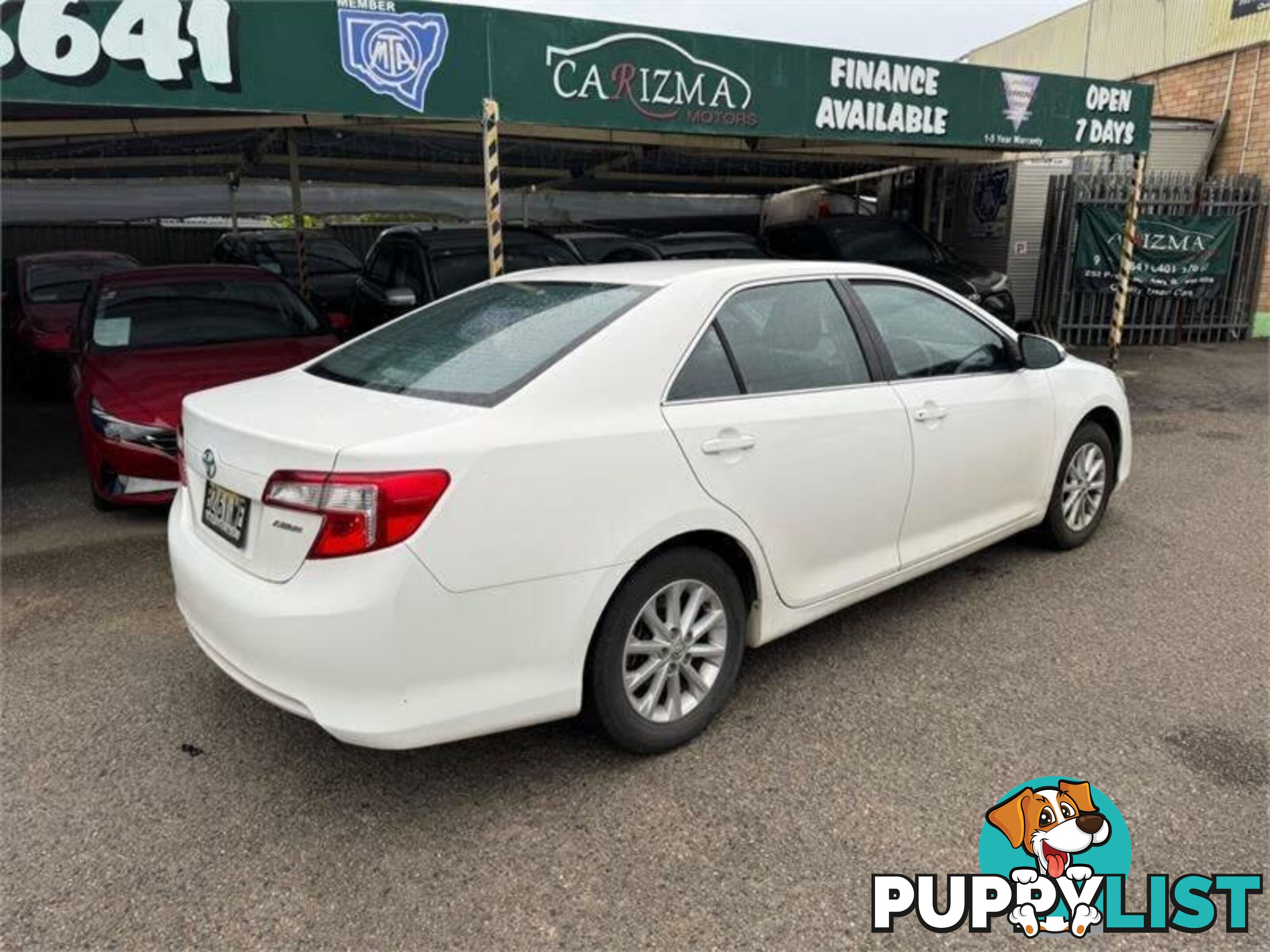 2014 TOYOTA CAMRY ALTISE ASV50R SEDAN