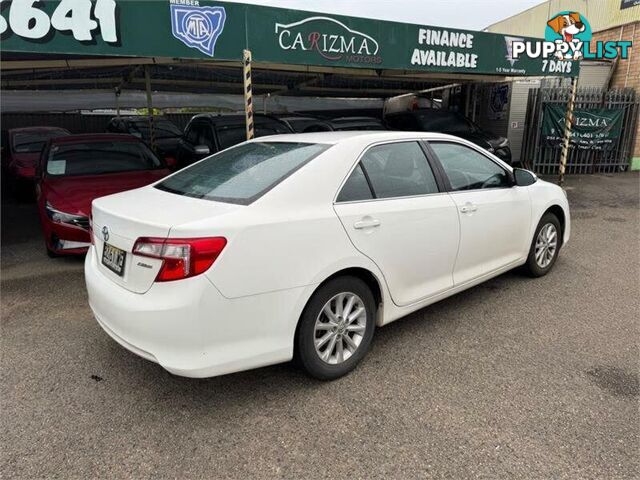 2014 TOYOTA CAMRY ALTISE ASV50R SEDAN