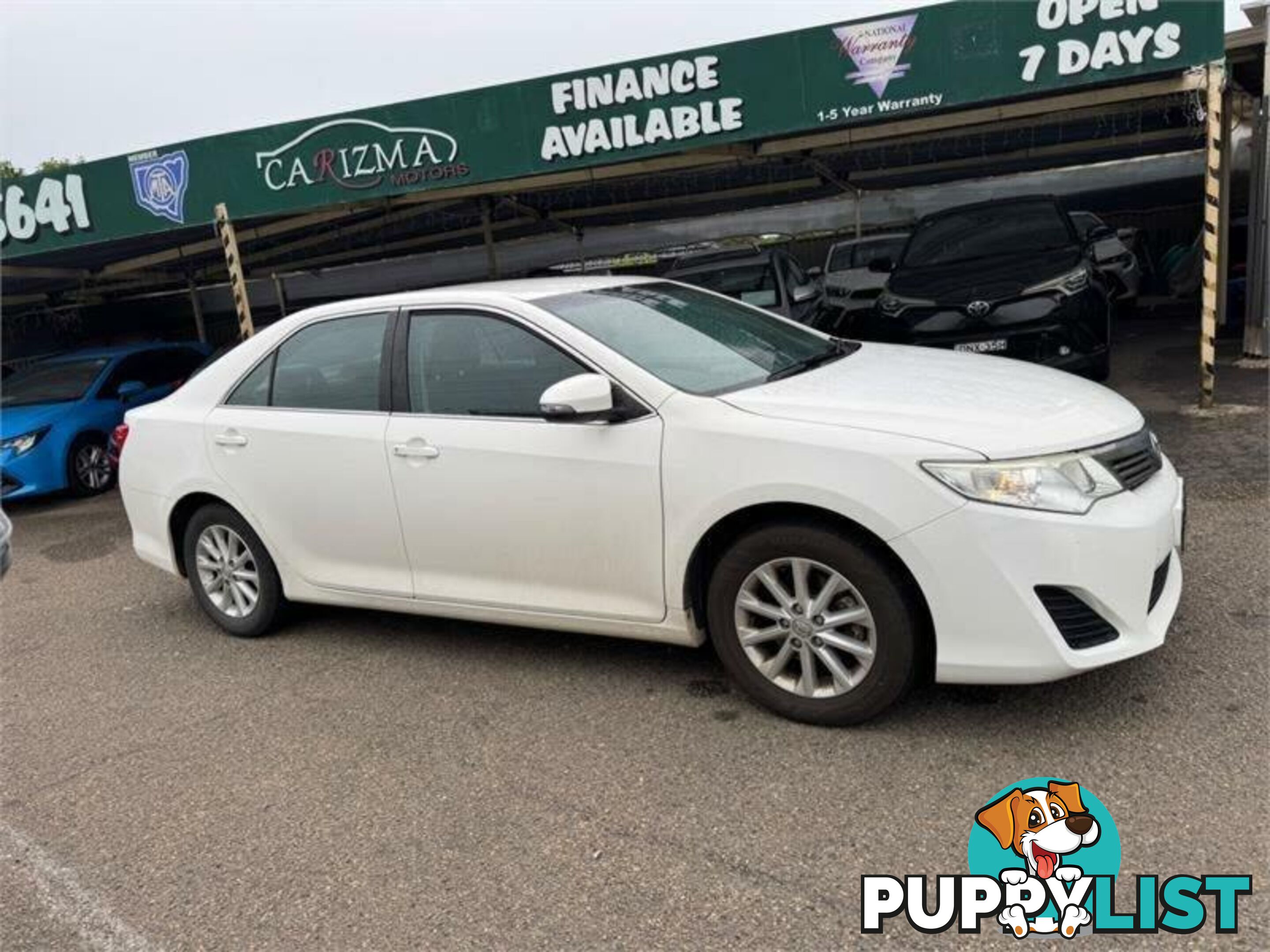 2014 TOYOTA CAMRY ALTISE ASV50R SEDAN