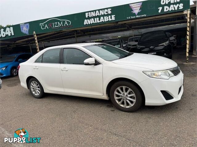 2014 TOYOTA CAMRY ALTISE ASV50R SEDAN