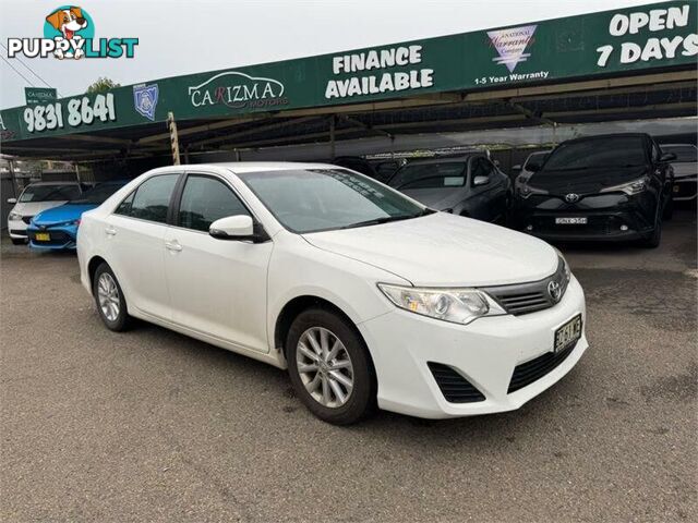 2014 TOYOTA CAMRY ALTISE ASV50R SEDAN