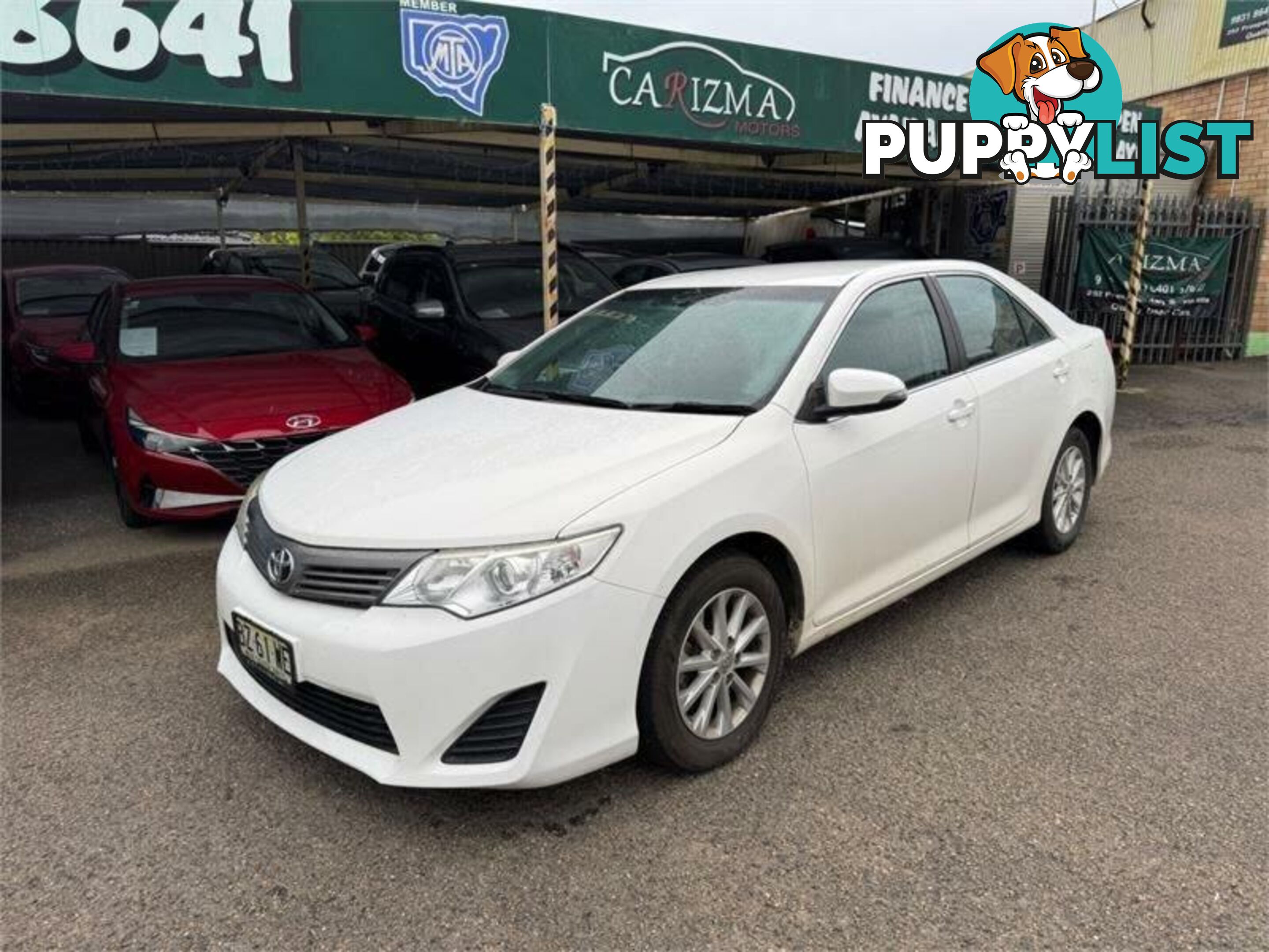 2014 TOYOTA CAMRY ALTISE ASV50R SEDAN